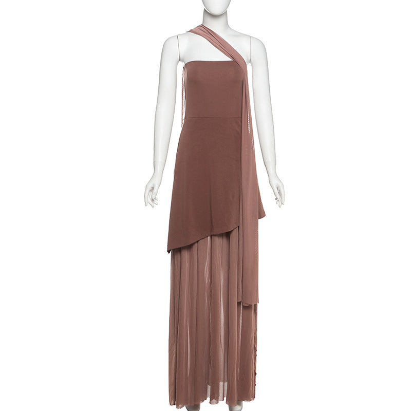 Carbon Dress - Brown