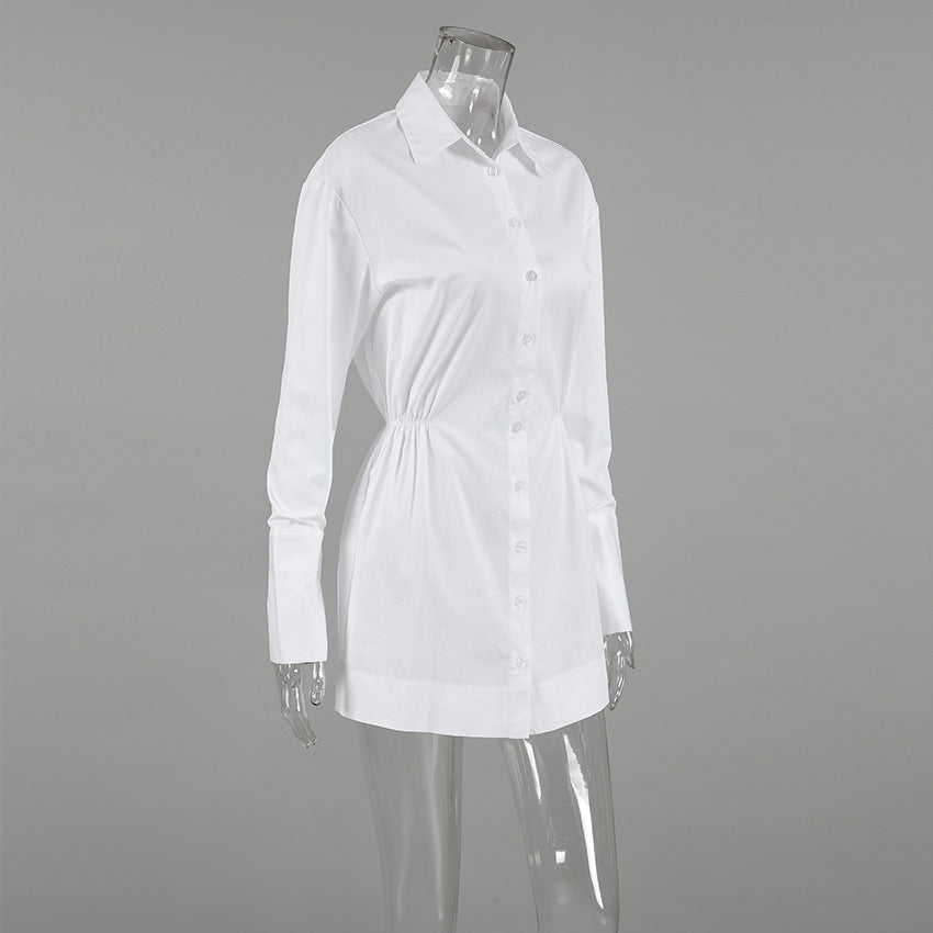 Corsesne Mini Dress - White