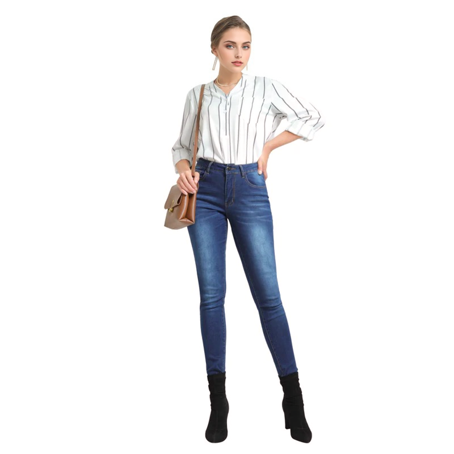 Julia Fashion - Fashion Women's Denim Jeans