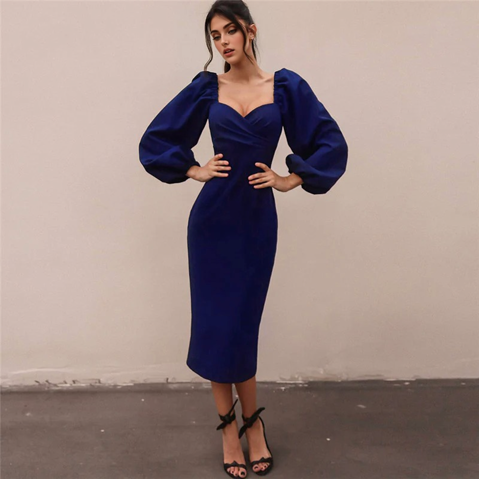 Julia Fashion - Women Dress Long Sexy Casual New Dresses