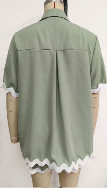 Usher Co-ord - Light Green