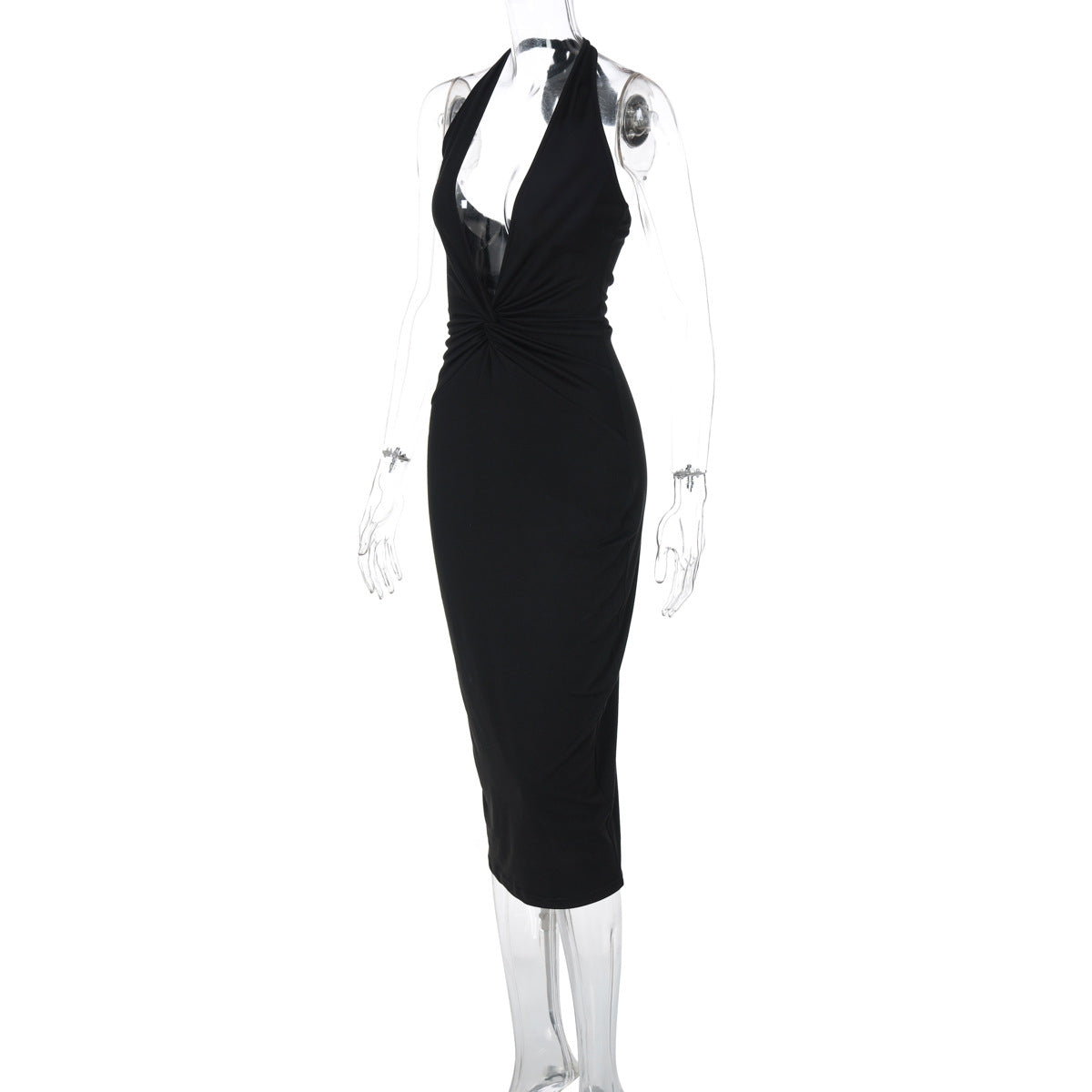 Malawi Maxi Dress - Black