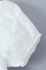 Two Piece Lace Tube Top Boho Skirt Set
