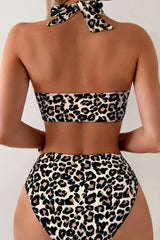 High Waist Bodycon Push Up Two Piece Swim Set