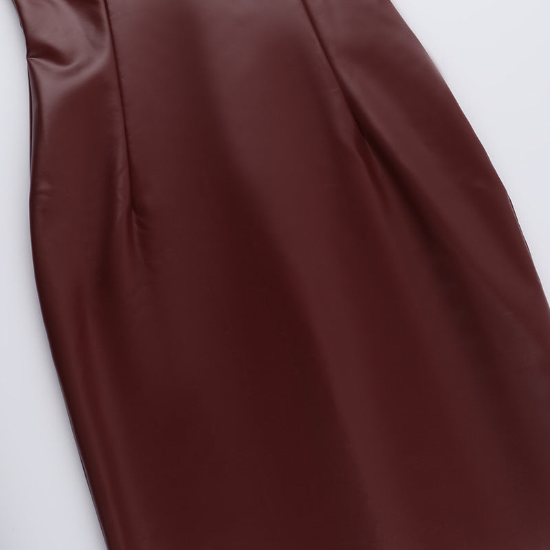 Royal Maroon Dress - Maroon