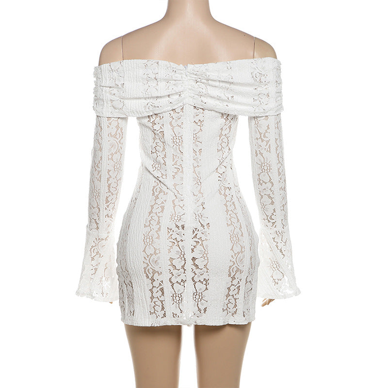 Crystal Dress - White