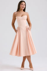 Claire - Waist Shaper Sundress