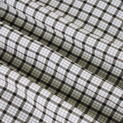 Back Tie Plaid Shirt