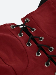 Baddie Layered Corset Top