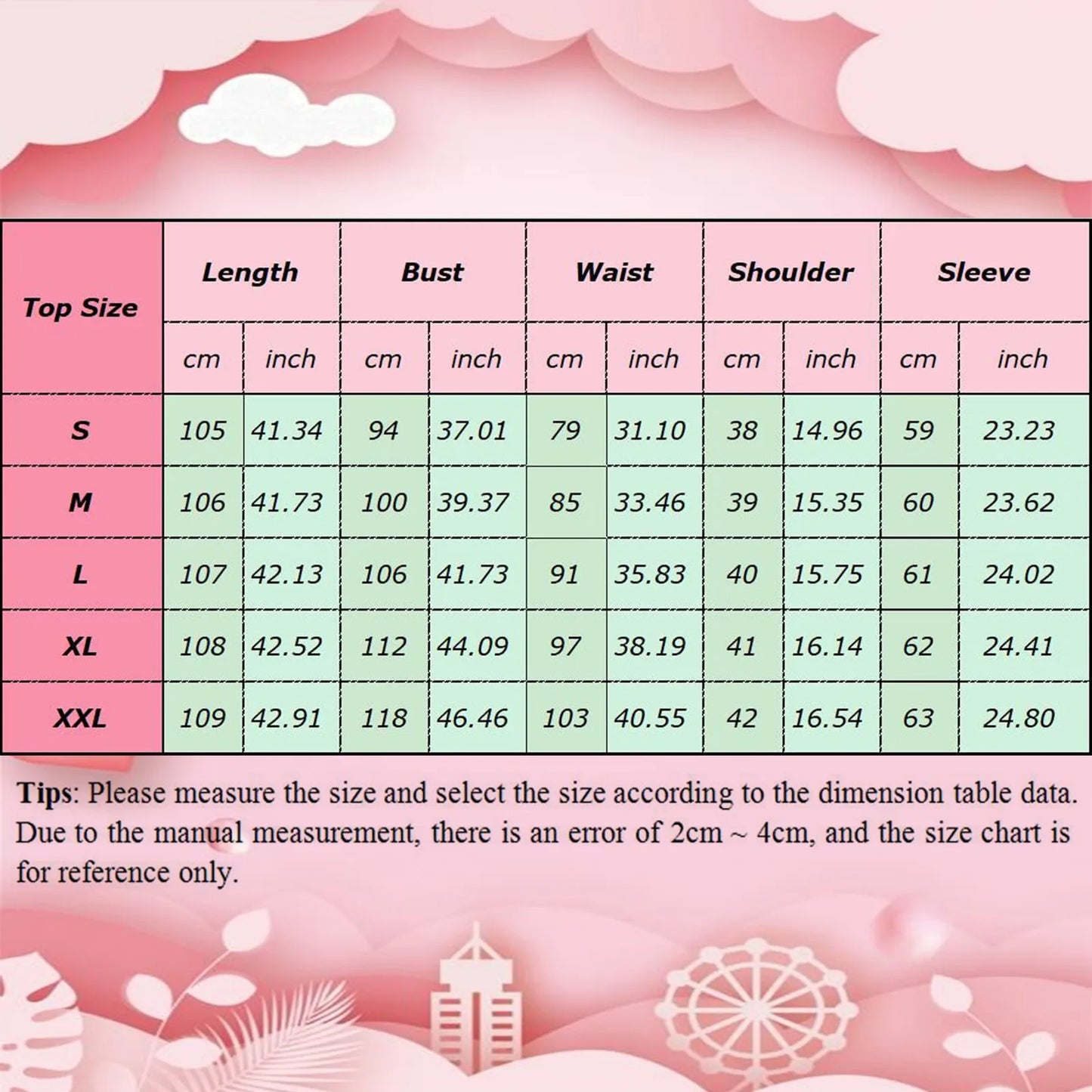 JuliaFashion - Black Love Heart Big Swing Print Vintage Valentines Day Women Winter Casual Long Sleeve Round Neck Party Femme Robe Dress