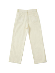 Basic Wash Straight Leg Boyfriend Jeans Boyfriend Jeans