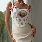 Coquette Baby Angel Corset Top