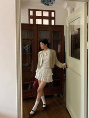 Coquette Bow Neck Blouse