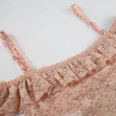 Coquette Lace Crop Top