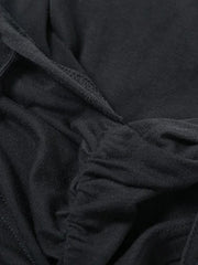 Cyberpunk Hooded Crop Top