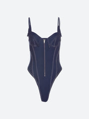 Denim Bodysuit