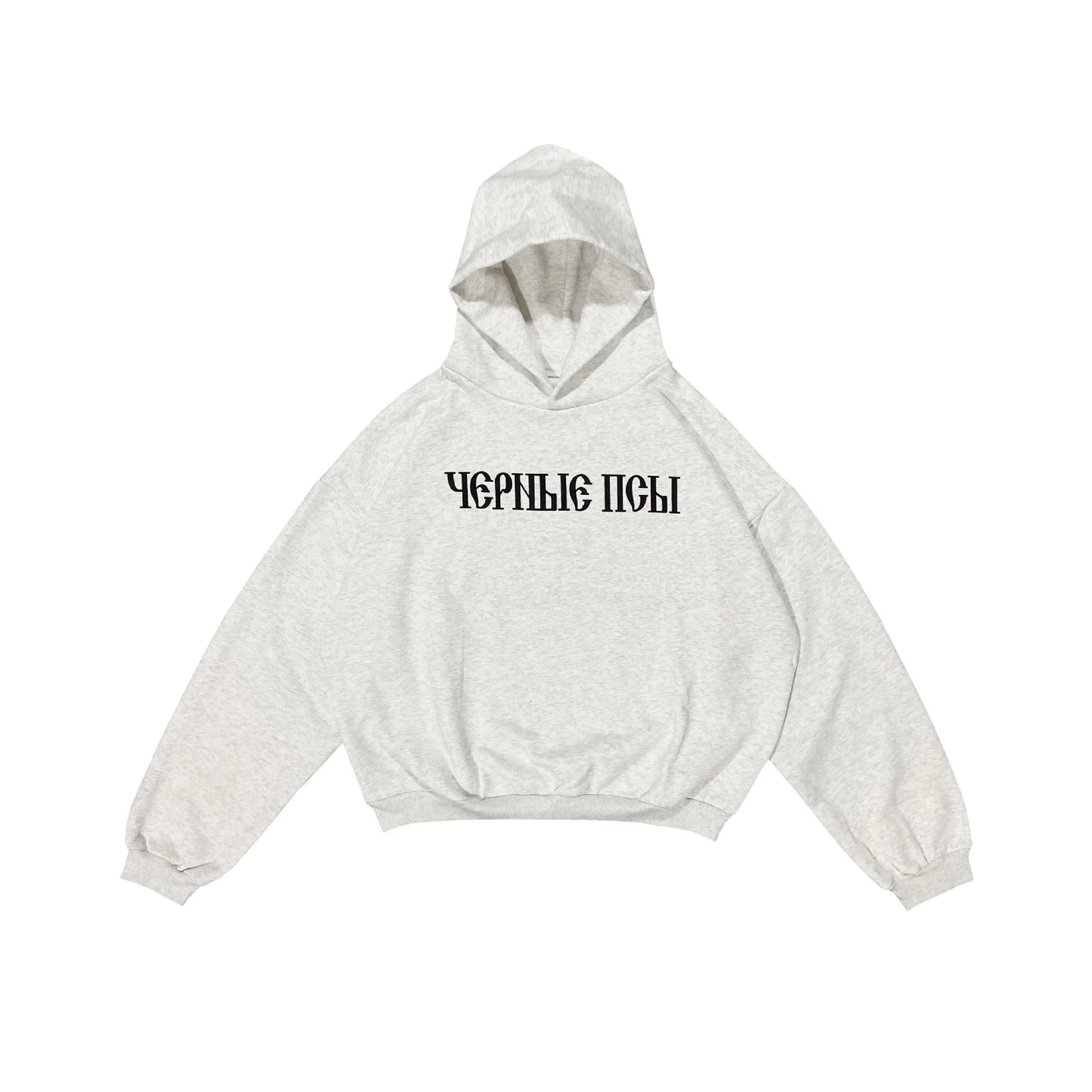 High Quality Casual Oversized Letter Hoodie