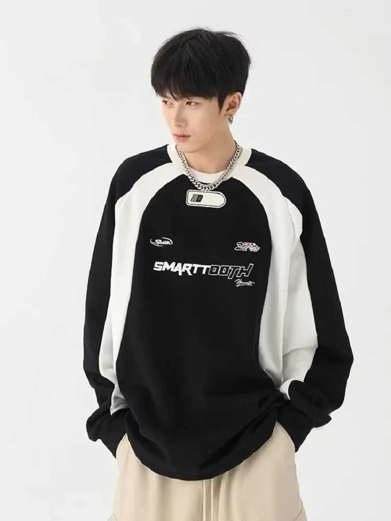Vintage Aesthetic Oversized Y2K Streetwear Hoodie