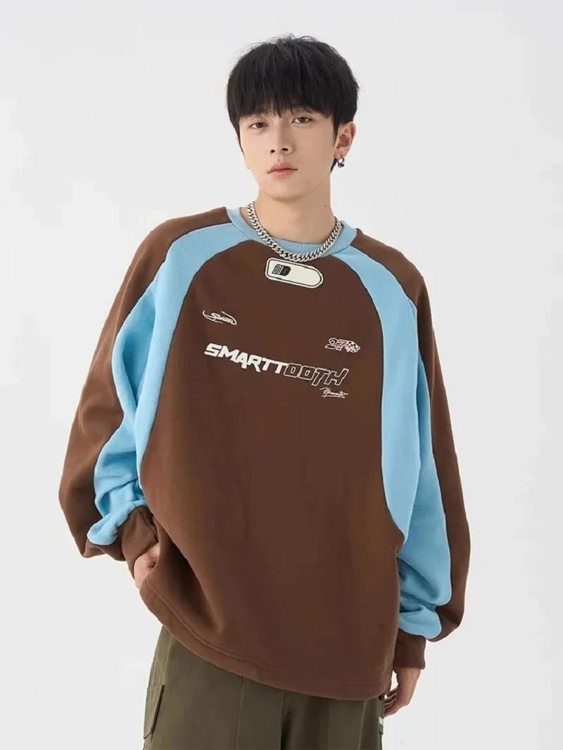 Vintage Aesthetic Oversized Y2K Streetwear Hoodie
