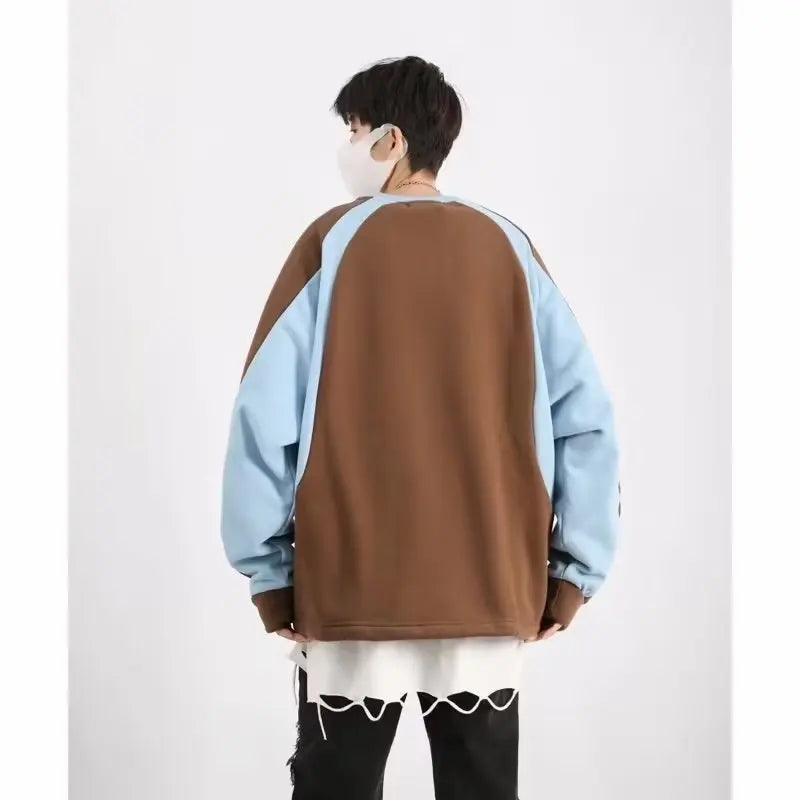 Vintage Aesthetic Oversized Y2K Streetwear Hoodie