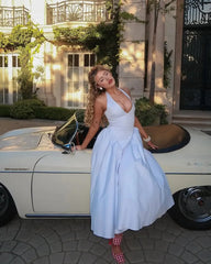 Halter Neck Corset Midi Dress