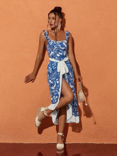 Bahamas Calling Swimsuit Set - Blue