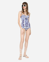 Amanda Swimsuit - Blue