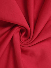 Jersey Top & Shorts Two Piece Set