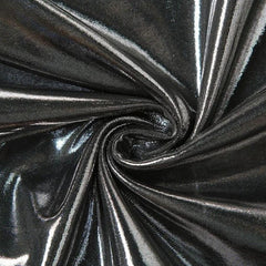 Metallic Halter Neck Mini Dress