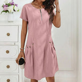 Amy | Flattering Summer Dress