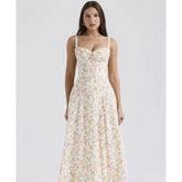 Megan Maxi Dress - Pink