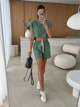 Beaver Co-Ord Set - Green