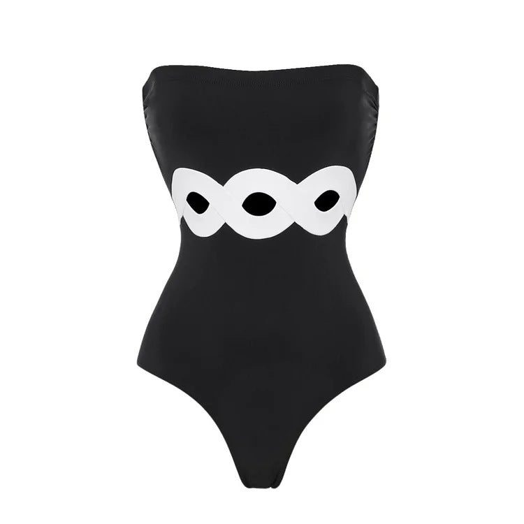 Infinity Tube Swimsuit - Black