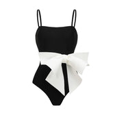 Take a Bow Swimsuit - Black