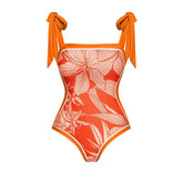 Tangerine Swimsuit - Orange