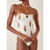 Minnie Swimsuit - Aprciot