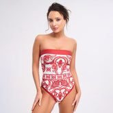Seaside Rouge Swimsuit - Red
