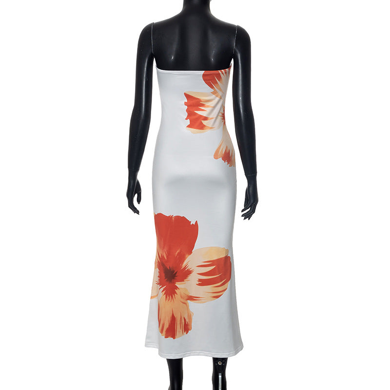 Howell Maxi Dress - White