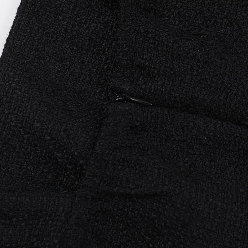Sery Mini Dress - Black