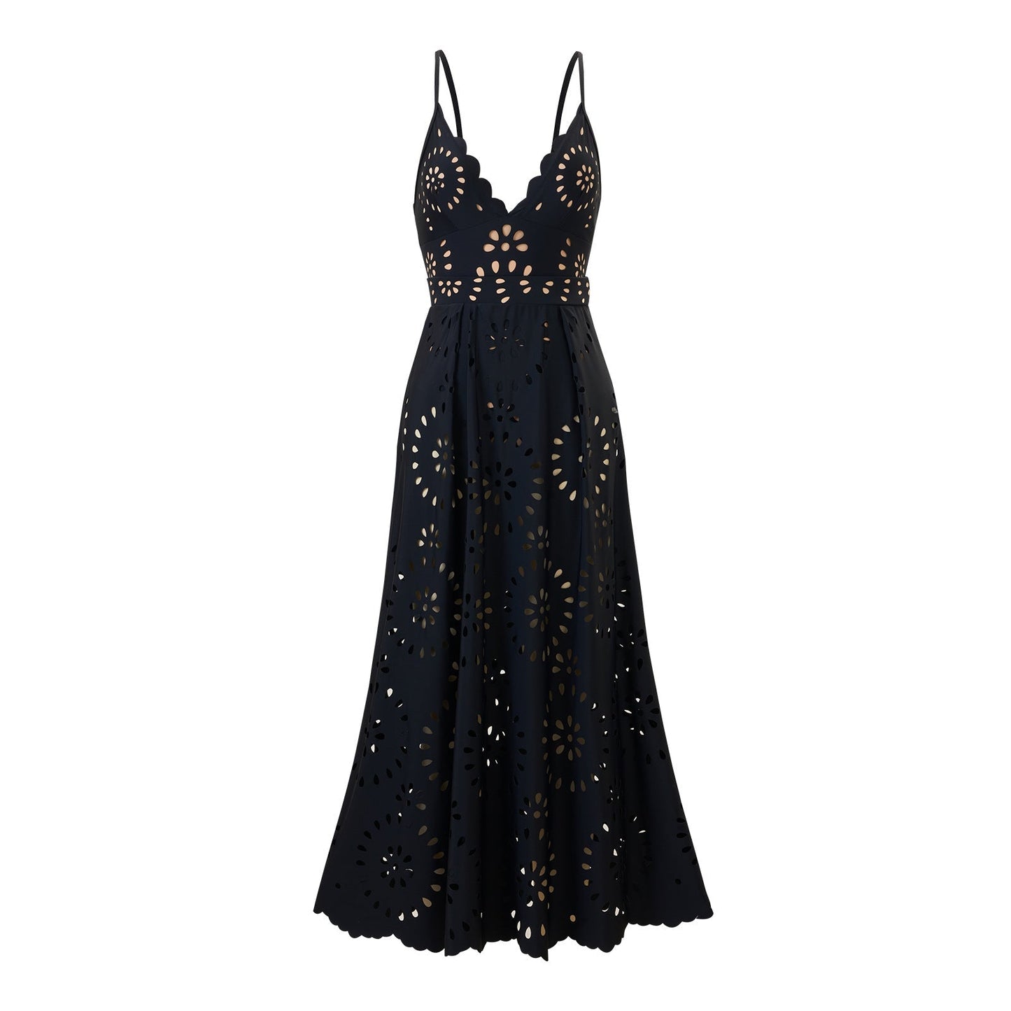 Vyxen Swimsuit Skirt - Black