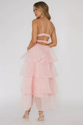 LOVETT - CHIC PLUNGING DRESS