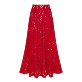 Vyxen Swimsuit Skirt - Red