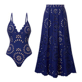 Vyxen Swimsuit Set - Blue