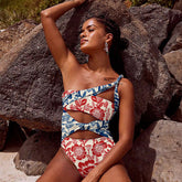 Galway Swimsuit - Red