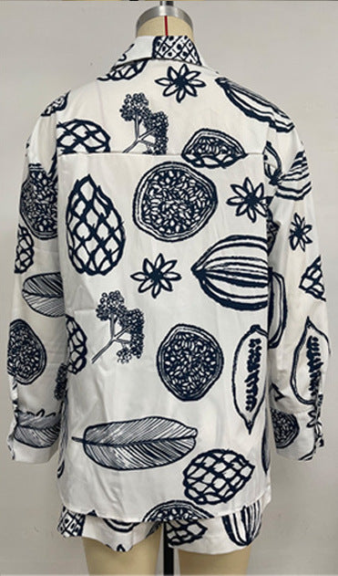 Quirk Perk Co-ord - White