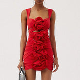 Flaura Swimsuit Set - Red