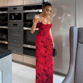 Alicia Dress - Red