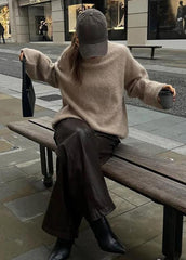 Cozy Luxe Mohair Sweater