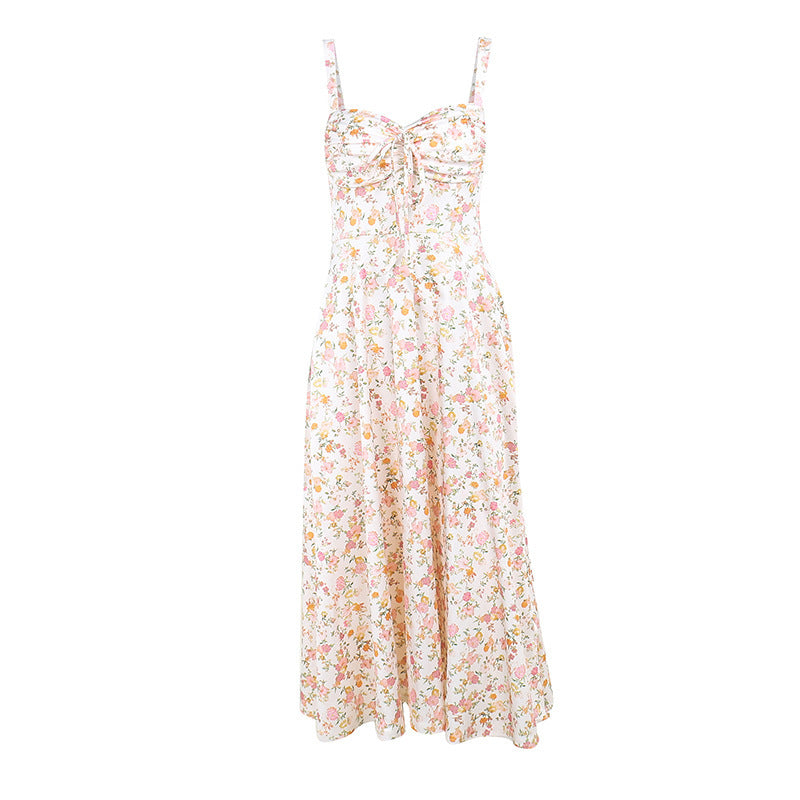 Megan Maxi Dress - Pink