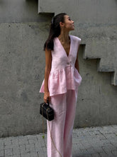 Newhart Co-Ord Set- Pink